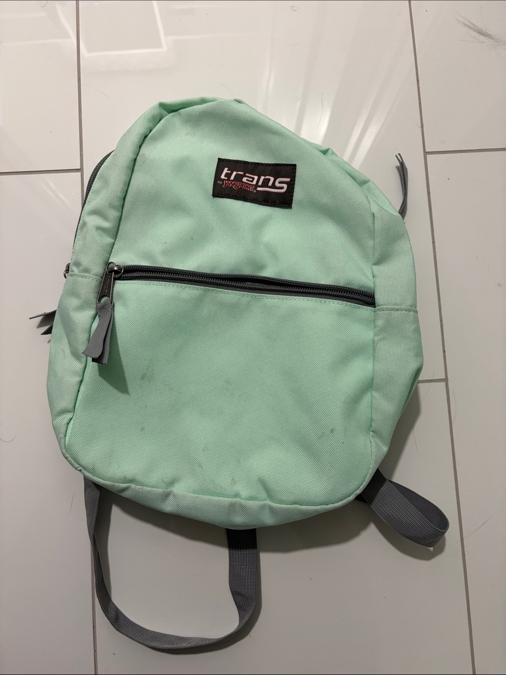 Jansport Mint Green Classic Backpack mini